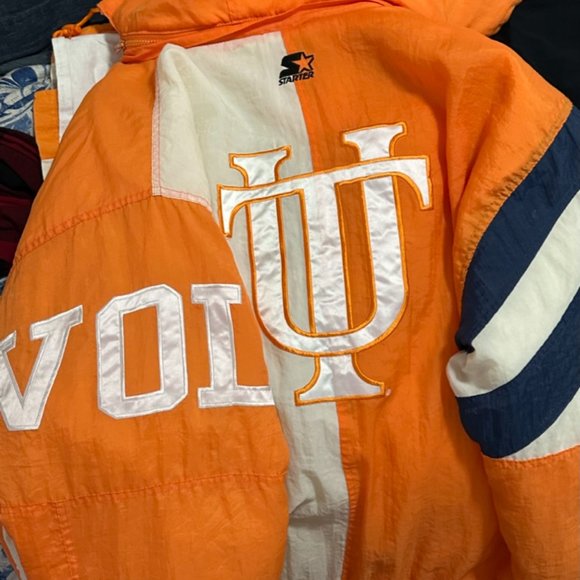 STARTER Jackets & Coats Vintage 9s Starter Xl Tennessee Vols
